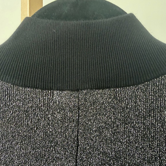 Maje, Short glittery knit dress, MSRP $345 - Picture 9 of 16